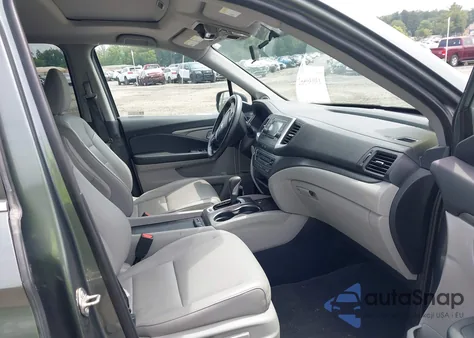 2019 Honda Ridgeline Rtl z USA, uszkodzony, nr VIN 5FPYK3F53KB041641